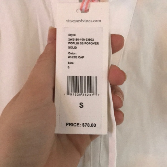 Vineyard Vines sleeveless top - Picture 2 of 3